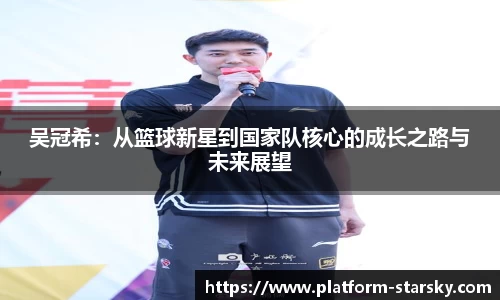 吴冠希：从篮球新星到国家队核心的成长之路与未来展望